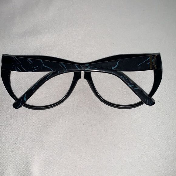 Krizia made in Italy glass frame